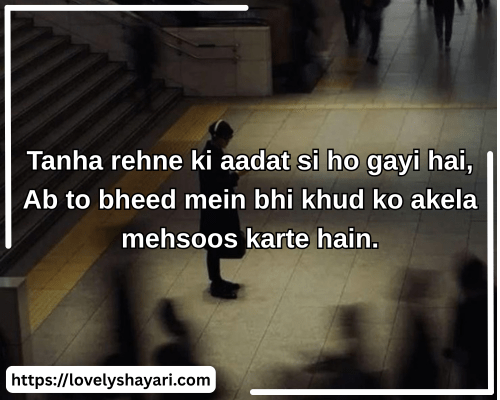 Sad shayari on life