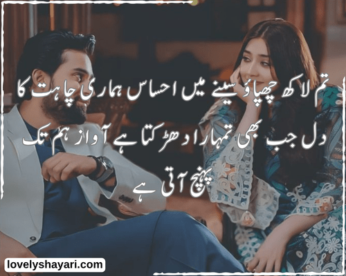 Love shayari in English 
