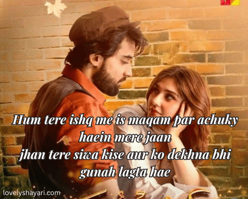 short love shayari in English for your boyfriend