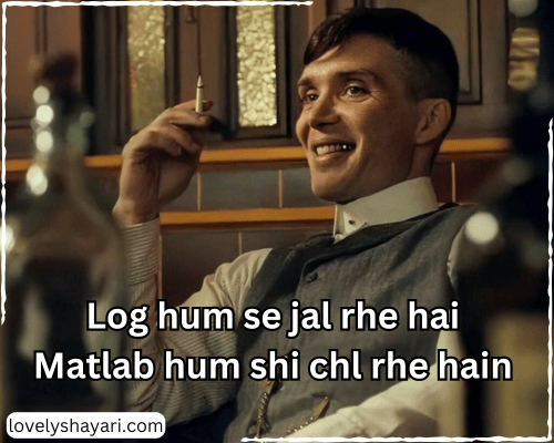 Attitude shayari 