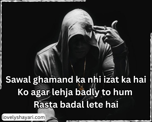 Attitude shayari in Hindi 